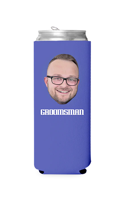 Custom Groomsman Can Cooler - Image 2