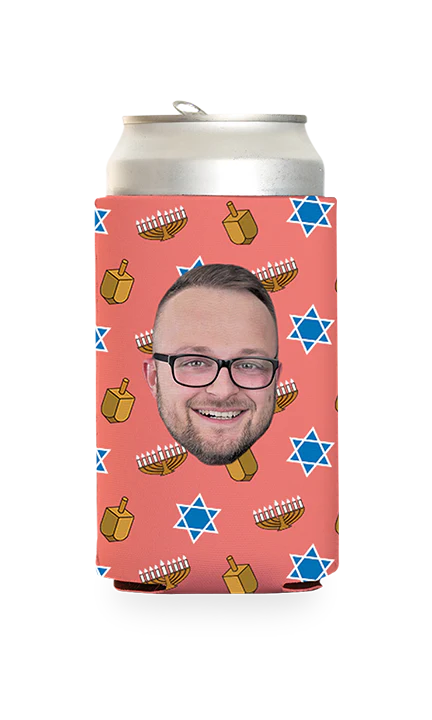 Custom Hanukkah Can Cooler - Image 12