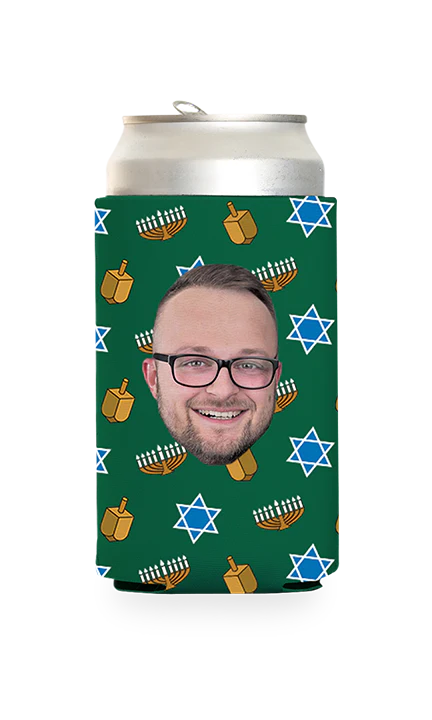 Custom Hanukkah Can Cooler - Image 13