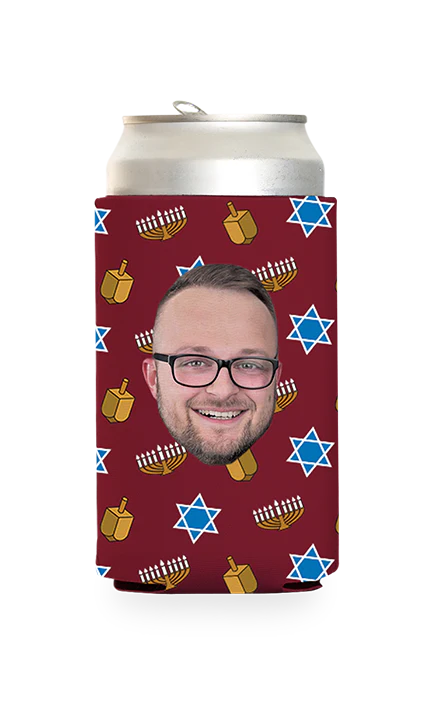 Custom Hanukkah Can Cooler - Image 14
