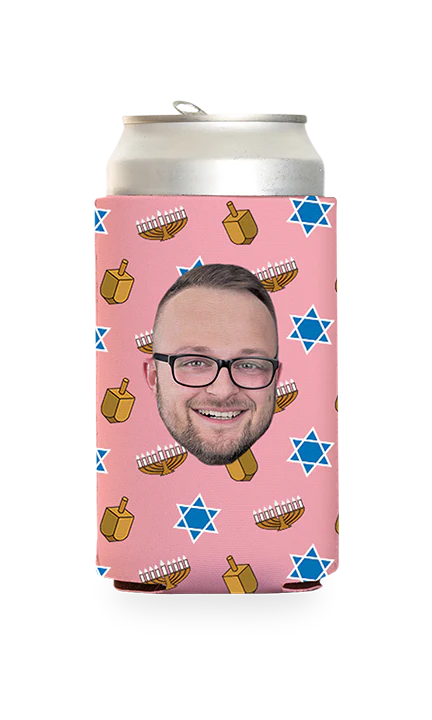 Custom Hanukkah Can Cooler - Image 17