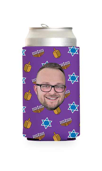 Custom Hanukkah Can Cooler - Image 18