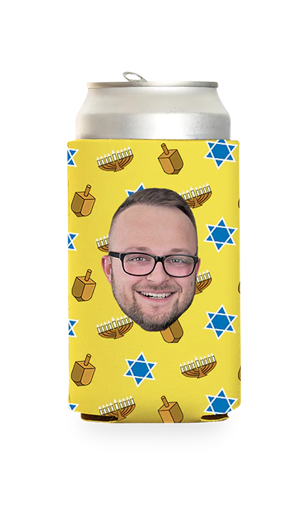 Custom Hanukkah Can Cooler - Image 20