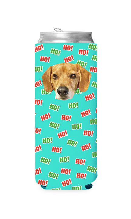 Custom HoHoHo Can Cooler - Image 10