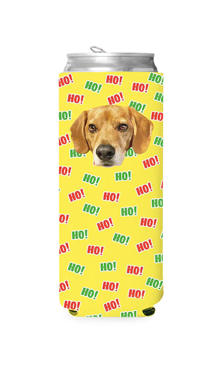 Custom HoHoHo Can Cooler - Image 11