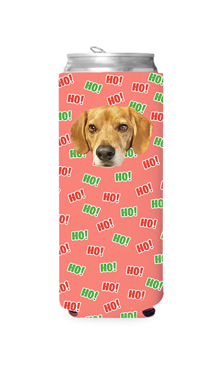 Custom HoHoHo Can Cooler - Image 2