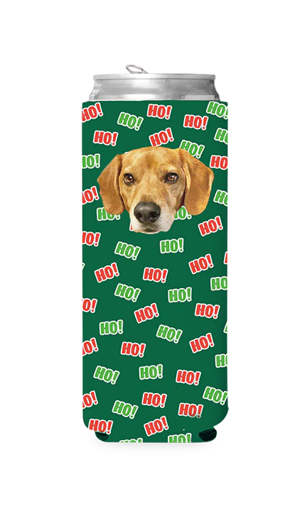 Custom HoHoHo Can Cooler - Image 3