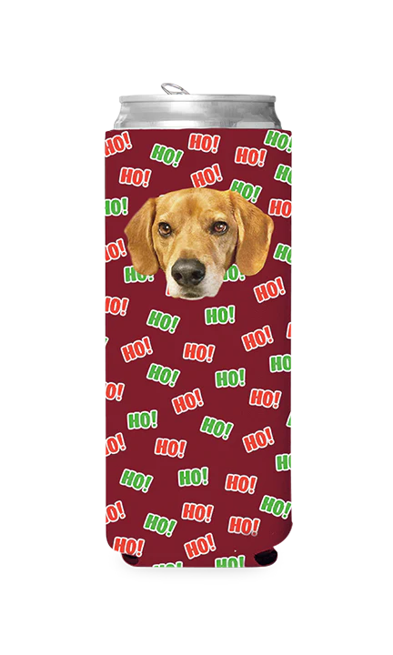 Custom HoHoHo Can Cooler - Image 4