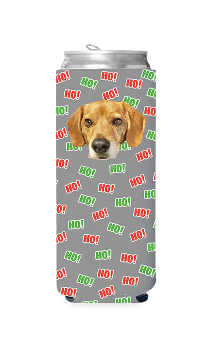 Custom HoHoHo Can Cooler - Image 5