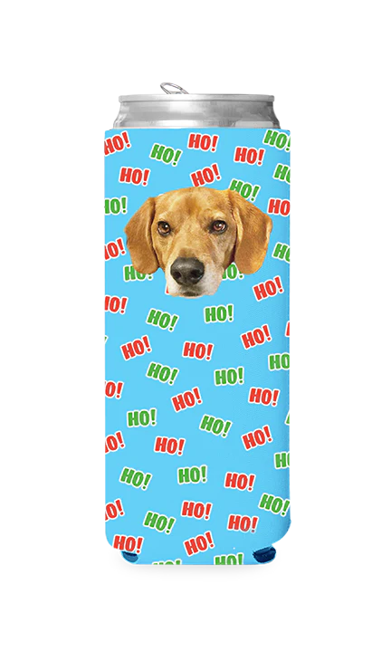 Custom HoHoHo Can Cooler - Image 6