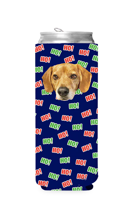 Custom HoHoHo Can Cooler - Image 7