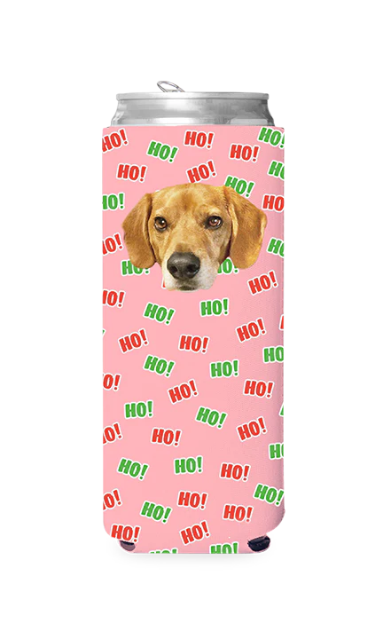 Custom HoHoHo Can Cooler - Image 8