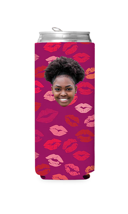 Custom Kisses Can Cooler - Image 2
