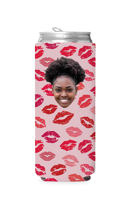 Custom Kisses Can Cooler - Image 3