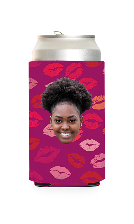 Custom Kisses Can Cooler - Image 4