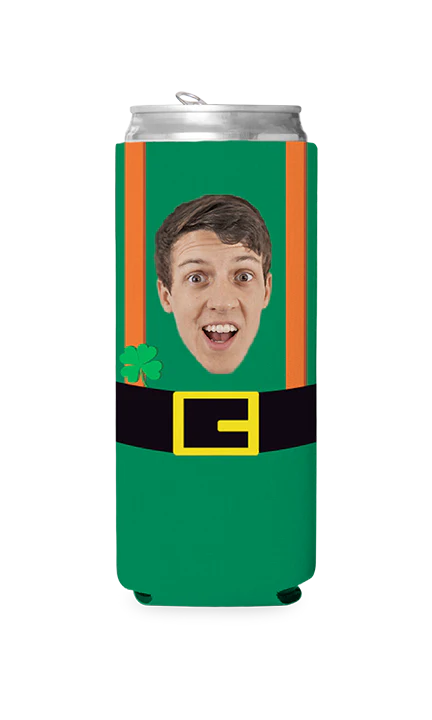 Custom Leprechaun Can Cooler - Image 2