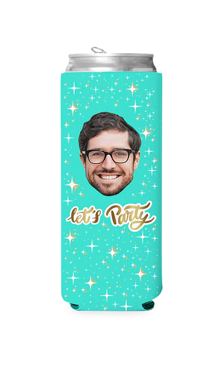 Custom Let's Party Can Cooler - Image 10