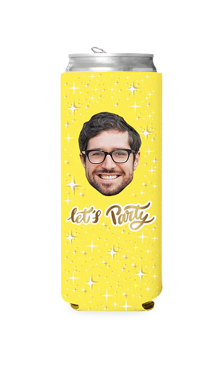 Custom Let's Party Can Cooler - Image 11