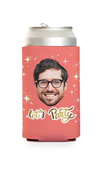 Custom Let's Party Can Cooler - Image 12