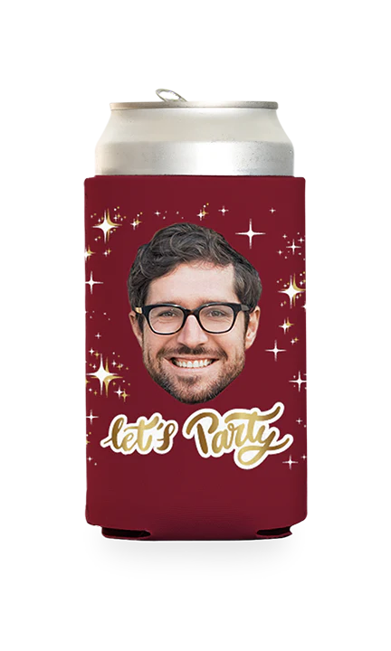 Custom Let's Party Can Cooler - Image 14