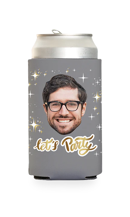 Custom Let's Party Can Cooler - Image 15