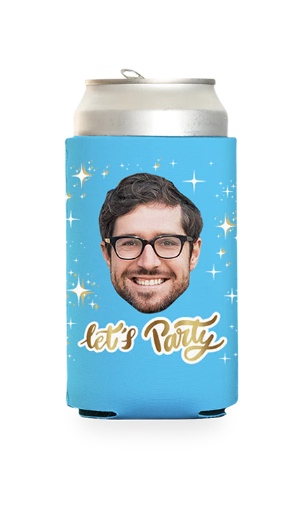 Custom Let's Party Can Cooler - Image 16