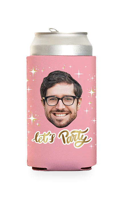 Custom Let's Party Can Cooler - Image 18