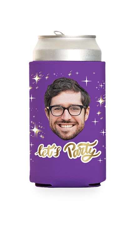 Custom Let's Party Can Cooler - Image 19