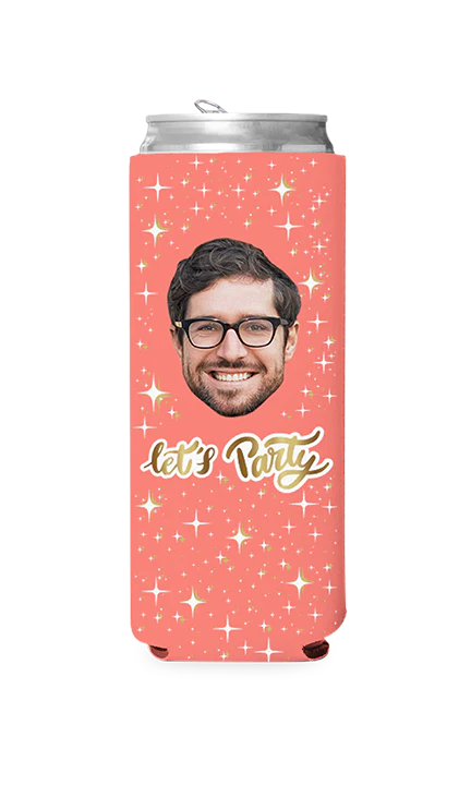 Custom Let's Party Can Cooler - Image 2