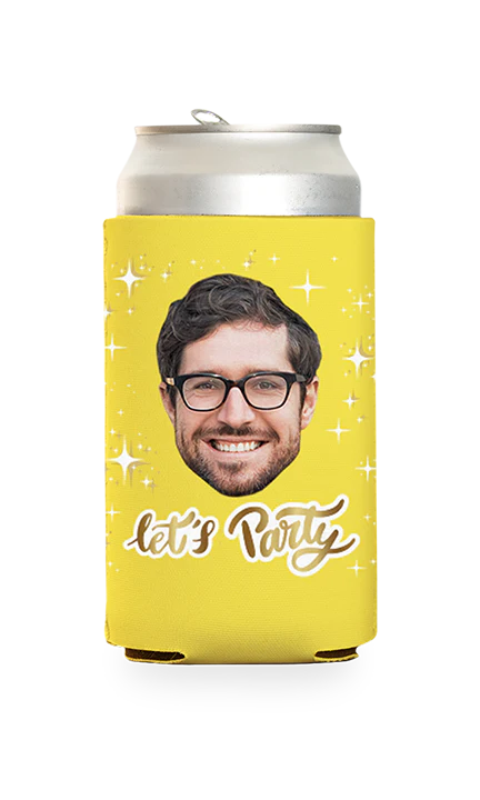 Custom Let's Party Can Cooler - Image 20