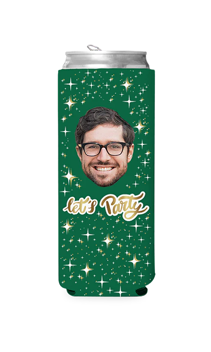 Custom Let's Party Can Cooler - Image 3