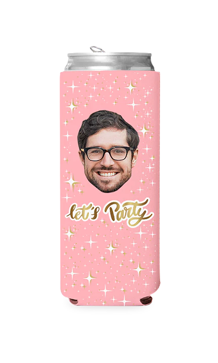 Custom Let's Party Can Cooler - Image 8