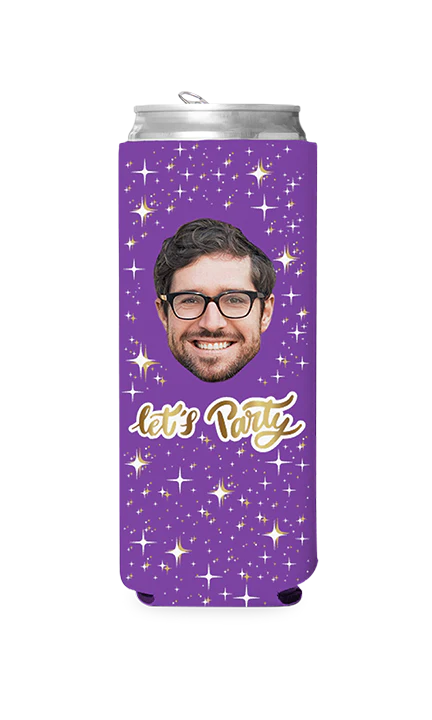 Custom Let's Party Can Cooler - Image 9