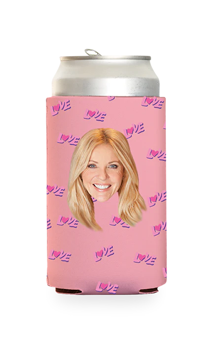 Custom Love Can Cooler