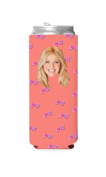 Custom Love Can Cooler - Image 2
