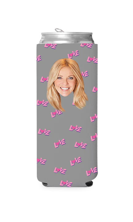 Custom Love Can Cooler - Image 5