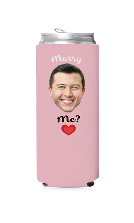 Custom Marry Me Can Cooler - Image 3