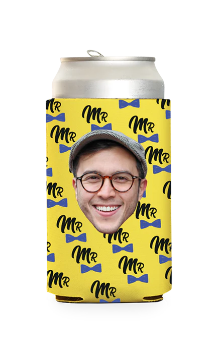 Custom Mr. Can Cooler