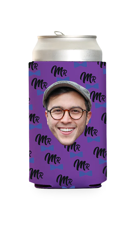 Custom Mr. Can Cooler - Image 3