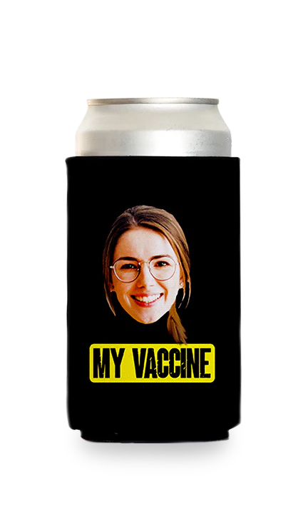 Custom My Vaccine Can Cooler