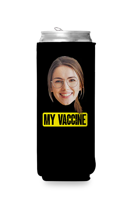 Custom My Vaccine Can Cooler - Image 2