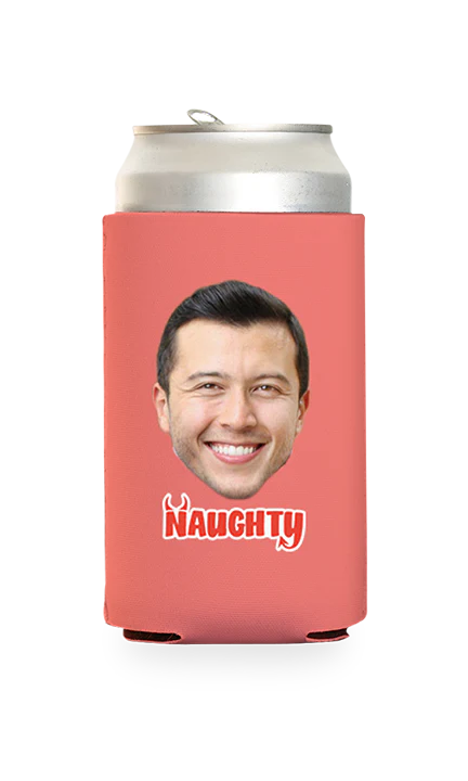 Custom Naughty Can Cooler - Image 12