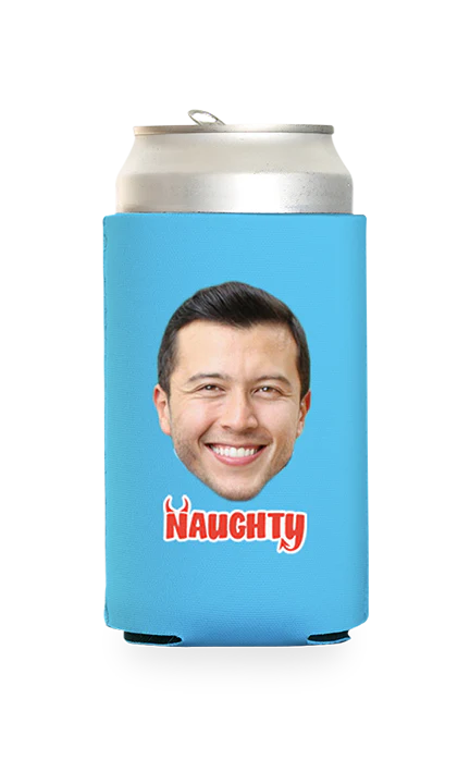 Custom Naughty Can Cooler - Image 15