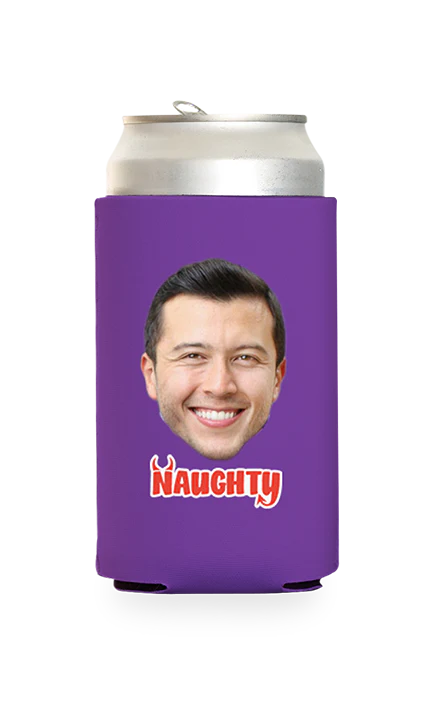 Custom Naughty Can Cooler - Image 18