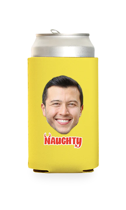 Custom Naughty Can Cooler - Image 20