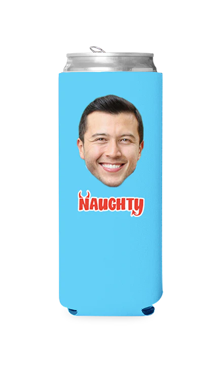 Custom Naughty Can Cooler - Image 6