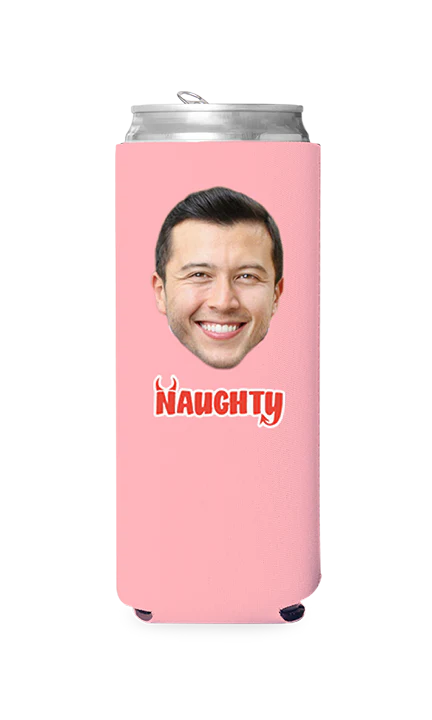 Custom Naughty Can Cooler - Image 8