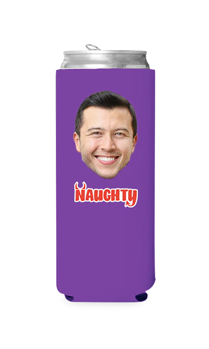 Custom Naughty Can Cooler - Image 9