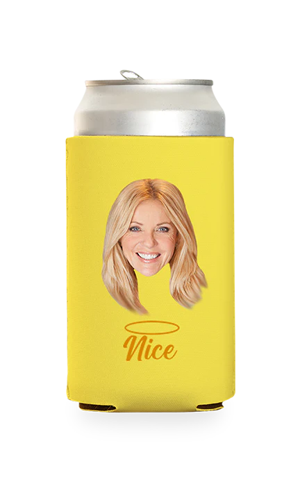 Custom Nice Can Cooler