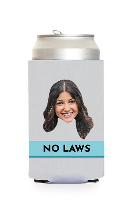 Custom No Laws Can Cooler - Image 2